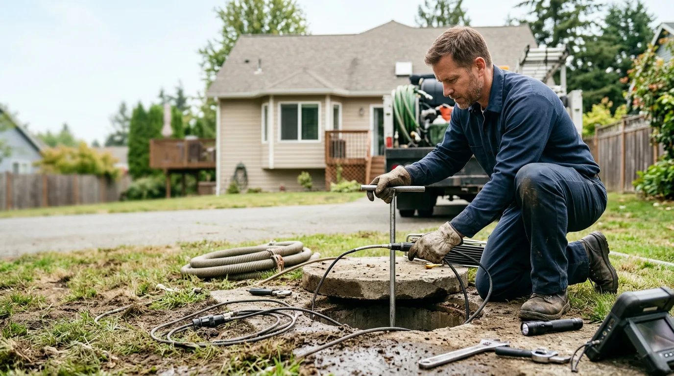 Septic Tank Pumping in Bluff Dale, TX